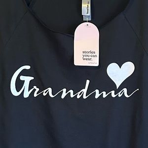 Thread Tank Grandma ❤️Lightweight Sweatshirt NWT
